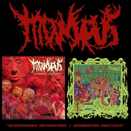 Moiscus "Oligophrenic Anthropoids/Idiomorphic Practices" (LP)