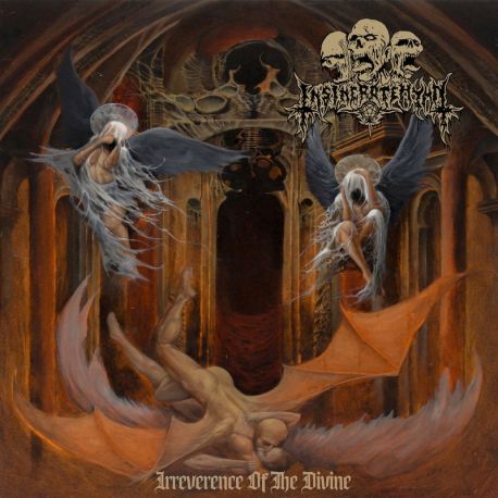 Insineratehymn "Irreverence Of The Divine" (CD)