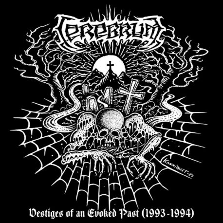 Cerebrum "Vestiges Of An Evoked Past (1993-1994)" (CD)