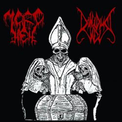 Mordhell/Dimidium Mei "Split" (CD)
