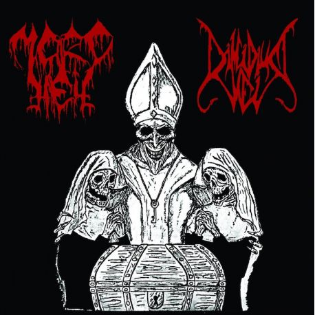 Mordhell/Dimidium Mei "Split" (CD)