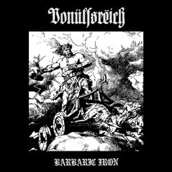 Vonülfsrëich "Barbaric Iron" (CD)