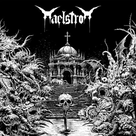 Maelstrom "Augury Of Decline/Resting In The Pantheon" (LP)