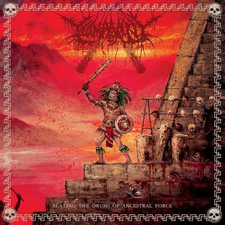 Tzompantli "Beating The Drums Of Ancestral Force" (CD)