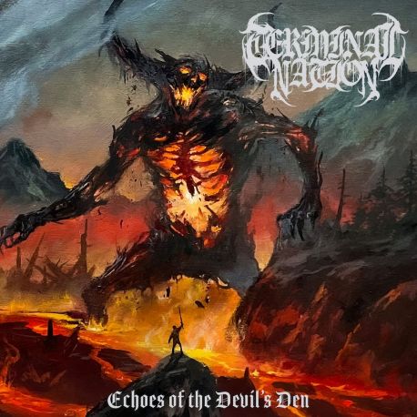 Terminal Nation "Echoes Of The Devil's Den" (CD)