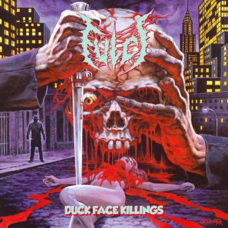 Fulci "Duck Face Killings" (CD)