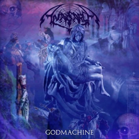Anasarca "Godmachine" (LP)