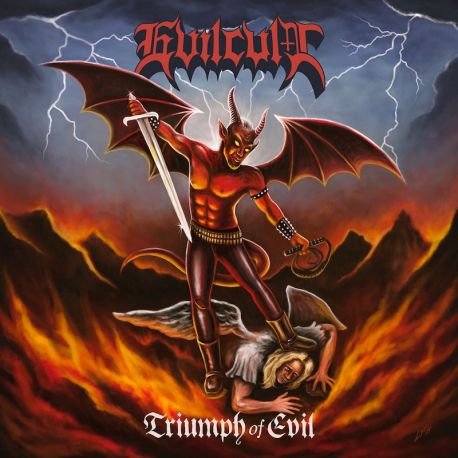 Evilcult "Triumph Of Evil" (CD)