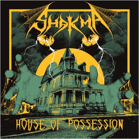 Shakma "House Of Possession" (CD)