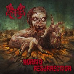 Horrifier "Horrid Resurrection" (LP)