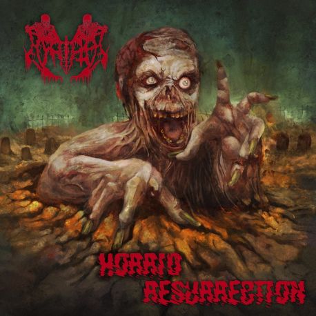 Horrifier "Horrid Resurrection" (LP)