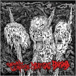 Bowel Leakage\Meat Gag\Flax "3way Split" (CD)