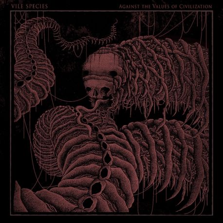 Vile Species "Against The Values Of Civilization" (CD)