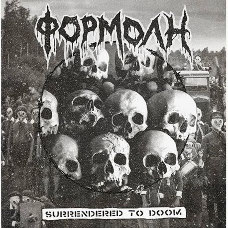 Formoli "Surrendered To Doom" (CD)