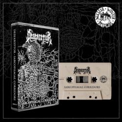 Desekryptor "Sarcophagal Corridors" (Tape)