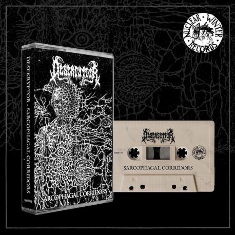 Desekryptor "Sarcophagal Corridors" (Tape)