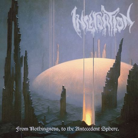Inchoation "From Nothingness, To The Antecedent Sphere" (DigipakMCD)
