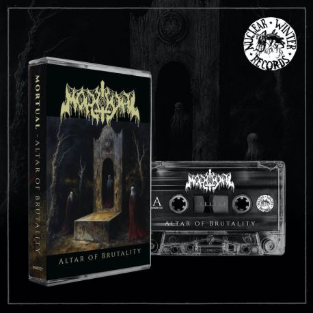Mortual "Altar Of Brutality" (Tape)