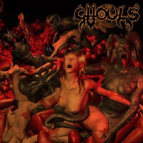 Ghouls "Until It Bleeds" (CD)