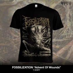 Fossilization "Leprous Daylight" (T-shirt)