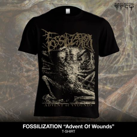 Fossilization "Leprous Daylight" (T-shirt)