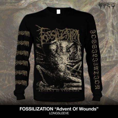 Fossilization "Advent Of Wounds" (Longsleeve)