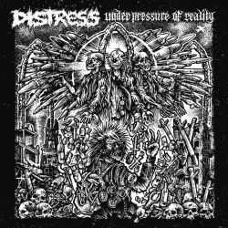 Distress "Under Pressure Of Reality" (CD)