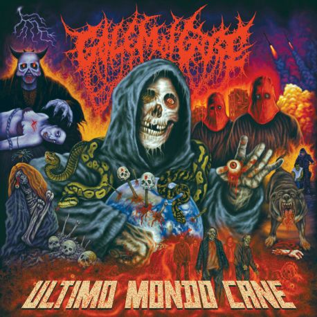 Golem Of Gore "Ultimo Mondo Cane" (LP - 180gr.)
