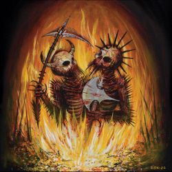 Exhumation/Masakre "Morbid Death Cult" (7")