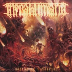 Infrahumano "Depths Of Suffering" (DigipakCD)
