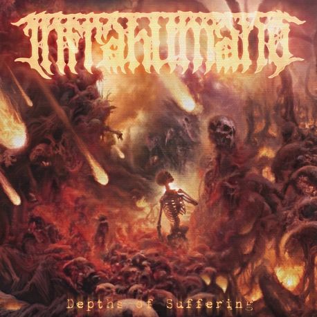 Infrahumano "Depths Of Suffering" (DigipakCD)