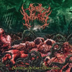 Gore Impurity "Suffering On Earth Execution" (CD)