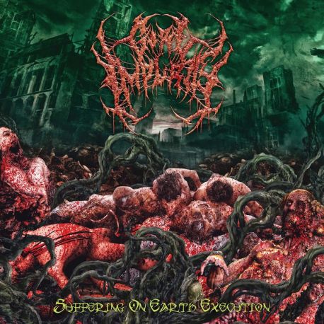Gore Impurity "Suffering On Earth Execution" (CD)