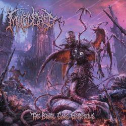 Murdered "The Brutal Gore Grotesque" (CD)