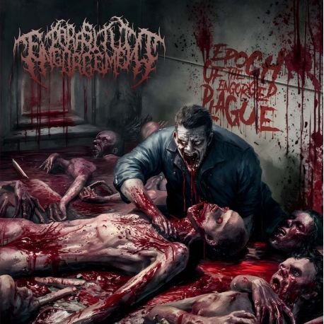 Parasitic Engorgement "Epoch Of The Engorged Plague" (CD)