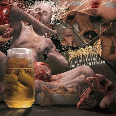 Disgustibus "Psychopathological Exploration Of Perversion" (CD)