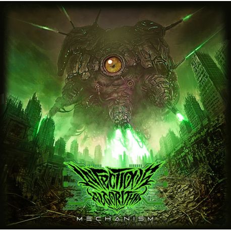 Infectious Algorithm "Mechanism" (CD)
