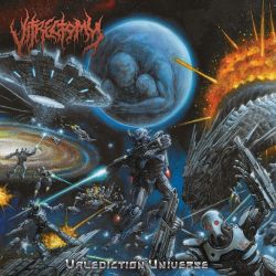 Vitrectomy "Valediction Universe" (CD)