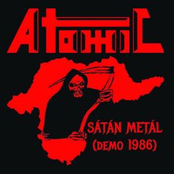 Atomic "Sátán Metál (Demo 1986)" (CD)