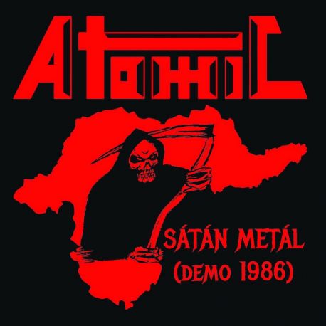 Atomic "Sátán Metál (Demo 1986)" (CD)