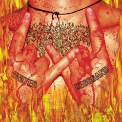 Disfigured Corpse "United He666and" (LP)