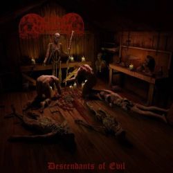 Human Compost "Descendants Of Evil" (CD)
