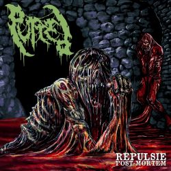 Putred "Repulsie Post-Mortem" (CD)