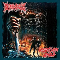 Blood Rage/Mortuary Ghoul "Horror Worshipping Death" (CD)