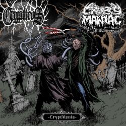 Crypticus/Cropsy Maniac "Cryptmania" (CD)