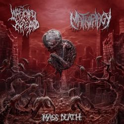 Wretched Inferno/Matriphagy "Mass Death" (CD)