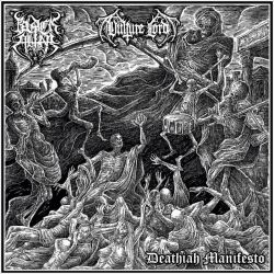 Black Altar/Vulture Lord "Deathiah Manifesto" (LP)