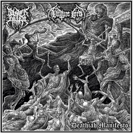 Black Altar/Vulture Lord "Deathiah Manifesto" (LP)