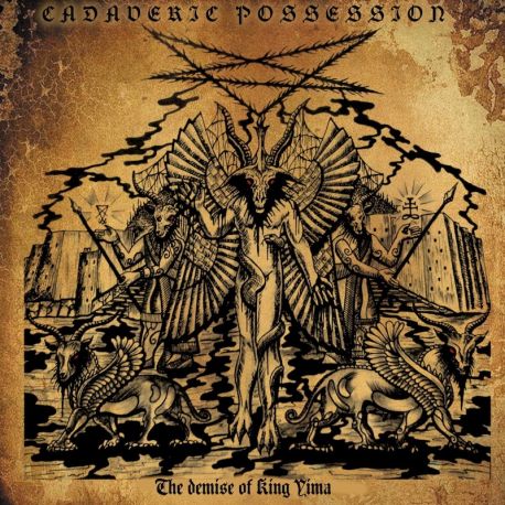 Cadaveric Possession "The Demise Of King Yima" (CD)
