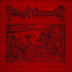 Crypt Sermon "Saturnian Appendices" (CD)